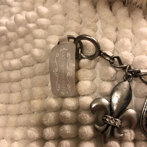-Anthropologie-Vintage Charm Bracelet - Picture 5 of 5